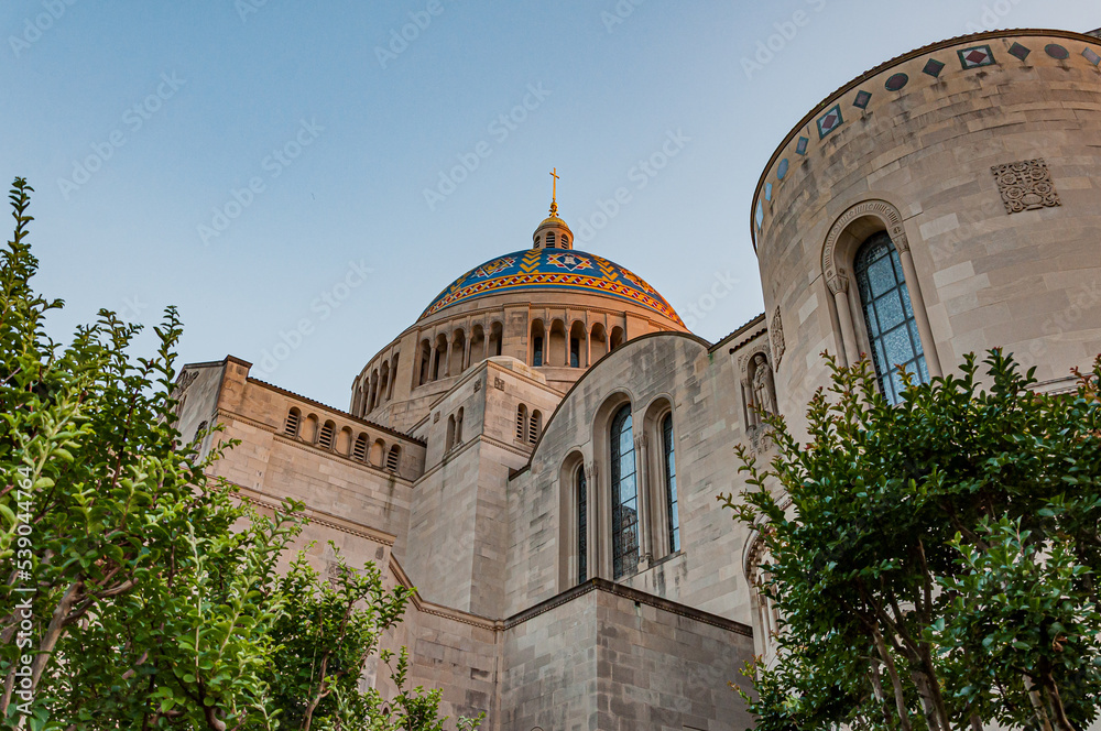 Majestic Dome, Catholic University, Washington, DC USA, Washington, District of Columbia