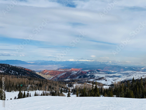 ski resort photo