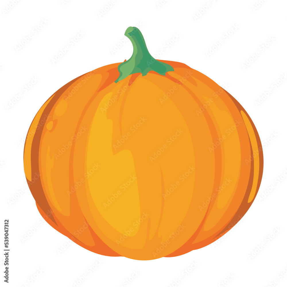 Obraz premium orange pumpkin design