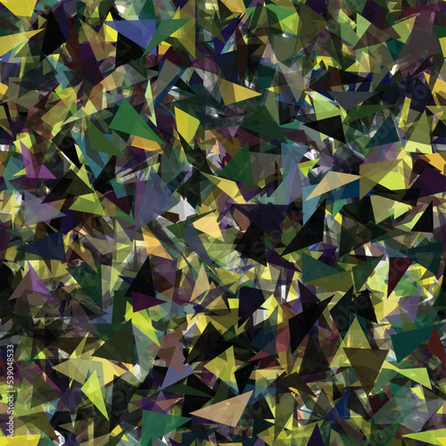 Background pattern abstract seamless design texture. Theme is about design, creative, concept, graphic, art, decorative, colorful, polygon, geometry, vector, random, digital, futuristic