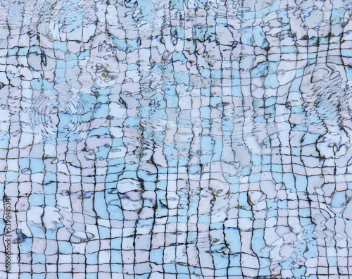 water surface in a pool