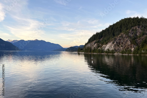 Porteau Cove Provincial Park Located on the southernmost fjord in North America, Porto Cove Provincial Park has waterfront campsites overlooking Howe Sound and the mountains beyond