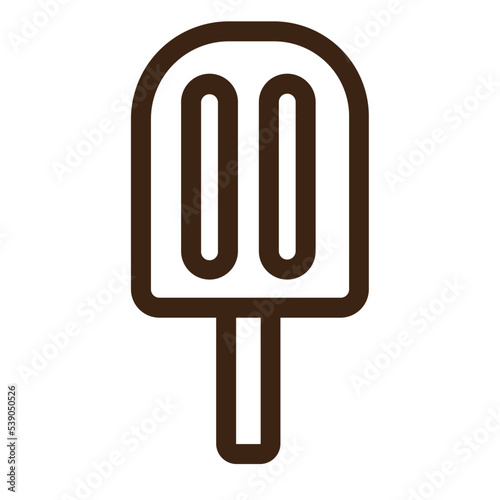 bite cream dessert ice lolly sweet icon