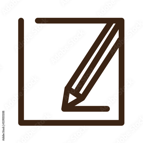 chat comment compose edit letter message pencil icon