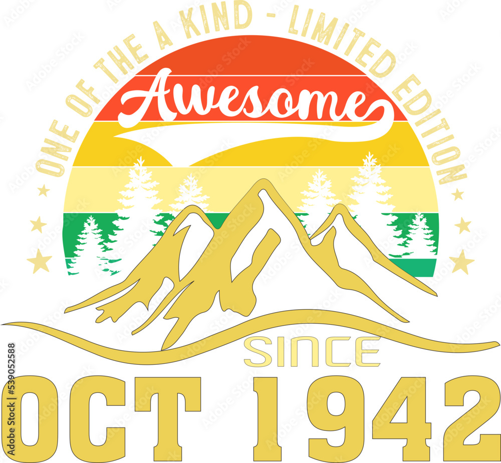 awesome-since-october-1942-80-years-old-80th-birthday-svg-file-for