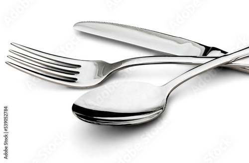 Knife, Fork and Spoon