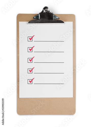 Checklist clipboard check boxes check mark organization checkbox pencil