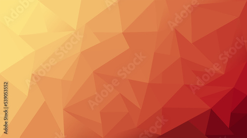 abstract geometric background with triangles