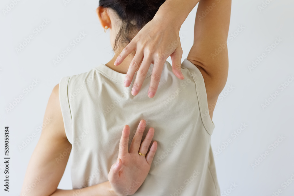 Rotation épaules main-main