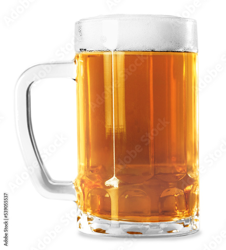 Beer mug isolated on whitebeer mug isolated on white photo