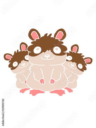 Mama Hamster Kinder Crew 