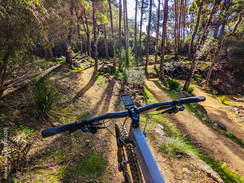Fotografie Blue Derby Bike Network Tasmania Australia