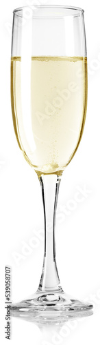 glass of champagne