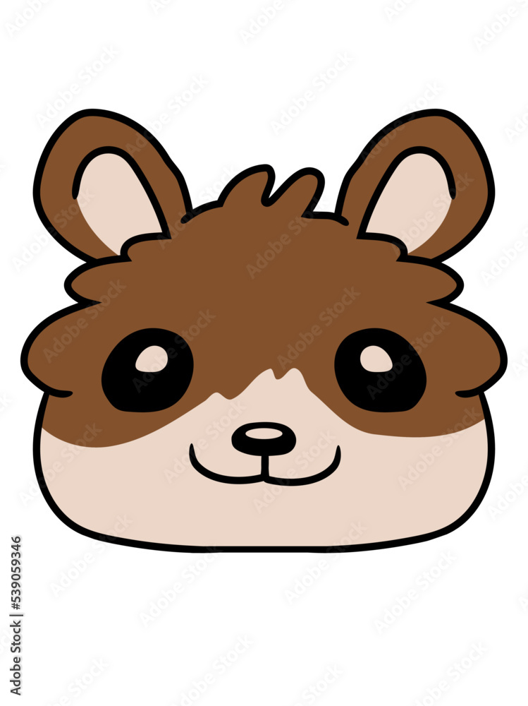 Kopf kleiner lieber Hamster Kopf kleiner lieber Hamster