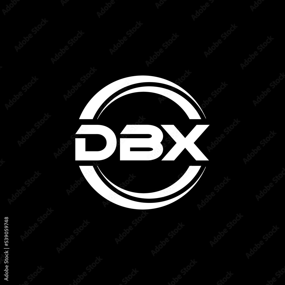 DBX letter logo design with black background in illustrator, vector logo modern alphabet font overlap style. calligraphy designs for logo, Poster, Invitation, etc. DBX letter logo design with black background in illustrator, vector logo modern alphabet font overlap style. calligraphy designs for logo, Poster, Invitation, etc.