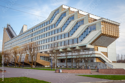 Soviet Communist Landmarks in Minsk, Belarus, Eastern Europe
