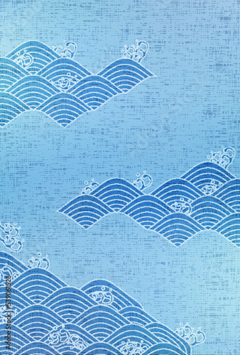 壁紙　和紙　水彩　背景
