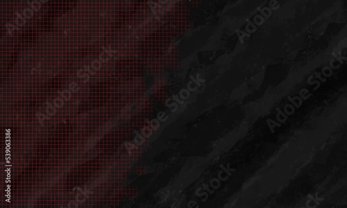 Amazing Red grid blackish background
