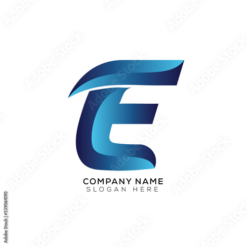 Elegant of abstract letter E logo design Free Download Elegant of abstract letter E logo design - GFXLoad