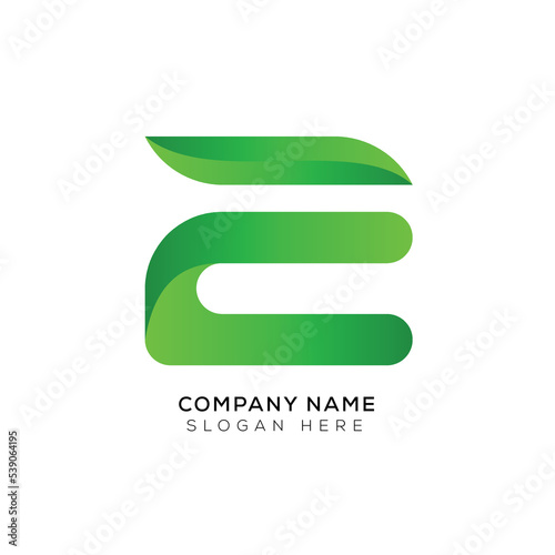 Free Download Elegant of abstract letter E logo design - GFXLoad