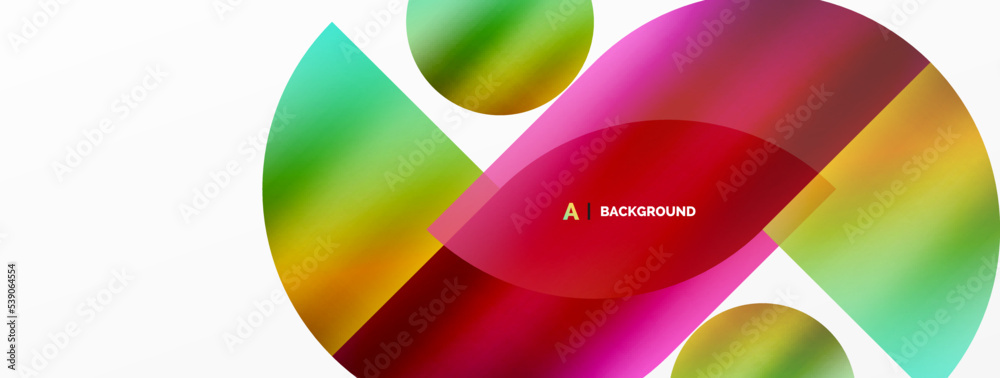 Circle geometric background. Metallic color shiny circles and round shapes. Vector Illustration For Wallpaper, Banner, Background, Card, Book Illustration, landing page Circle geometric background. Metallic color shiny circles and round shapes. Vector Illustration For Wallpaper, Banner, Background, Card, Book Illustration, landing page