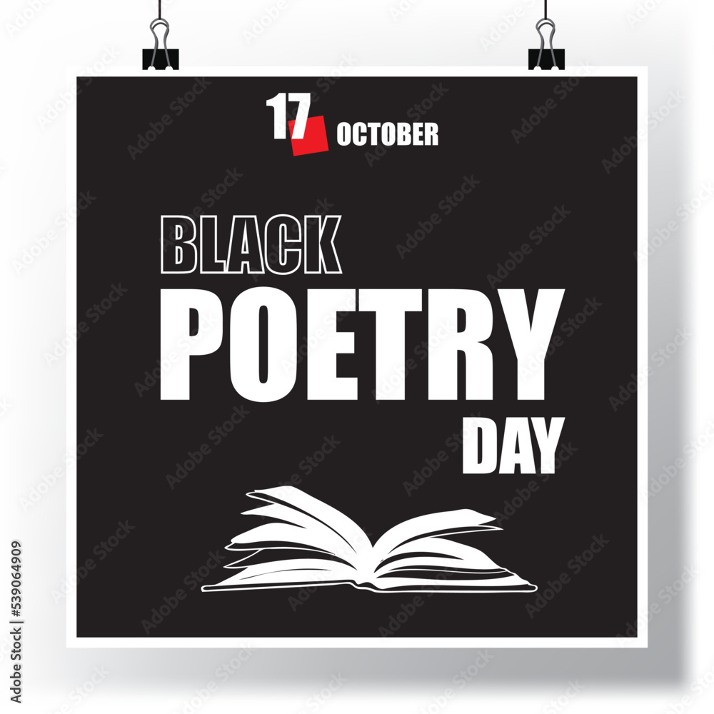 Black Poetry Day Black Poetry Day