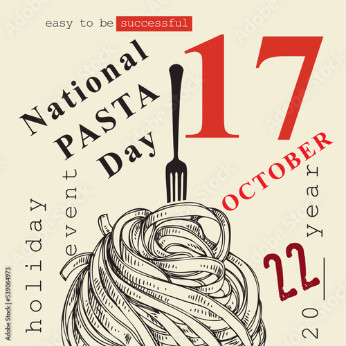 National Pasta Day