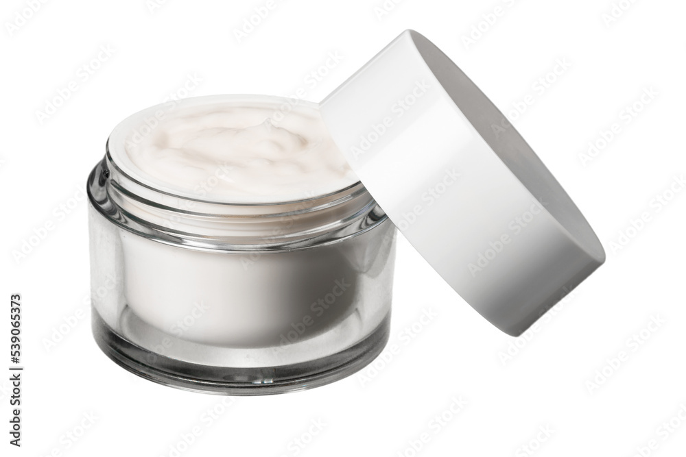 Cosmetic cream on table isolated Cosmetic cream on table isolated