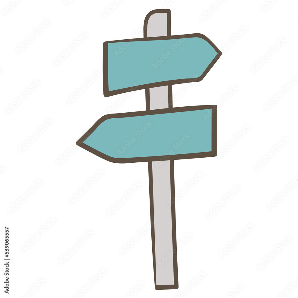arrow sign arrow sign