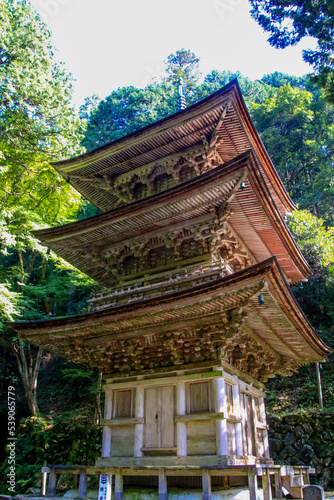 両界山横蔵寺 © Hick