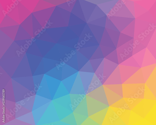 theme geometric abstract colorful background