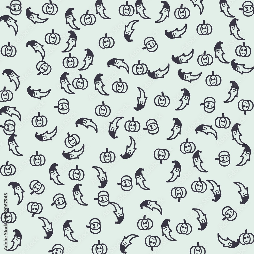 Naklejka premium seamless pattern