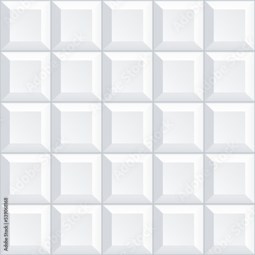 Seamless square-shaped mosaic texture - vector eps10