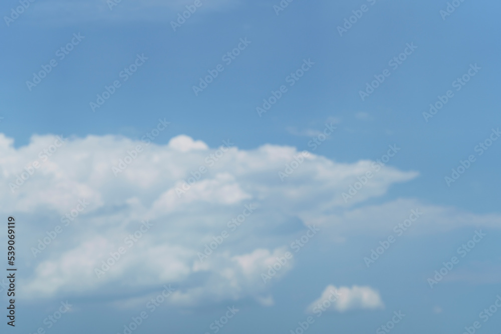 Beautiful clouds during spring time in a Sunny day. Blue sky and white fluffy clouds Beautiful clouds during spring time in a Sunny day. Blue sky and white fluffy clouds