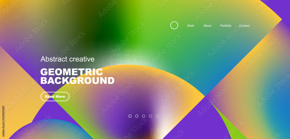 Shiny circles and round elements geometric background. Vector illustration for wallpaper, banner, background, leaflet, catalog, cover, flyer Shiny circles and round elements geometric background. Vector illustration for wallpaper, banner, background, leaflet, catalog, cover, flyer