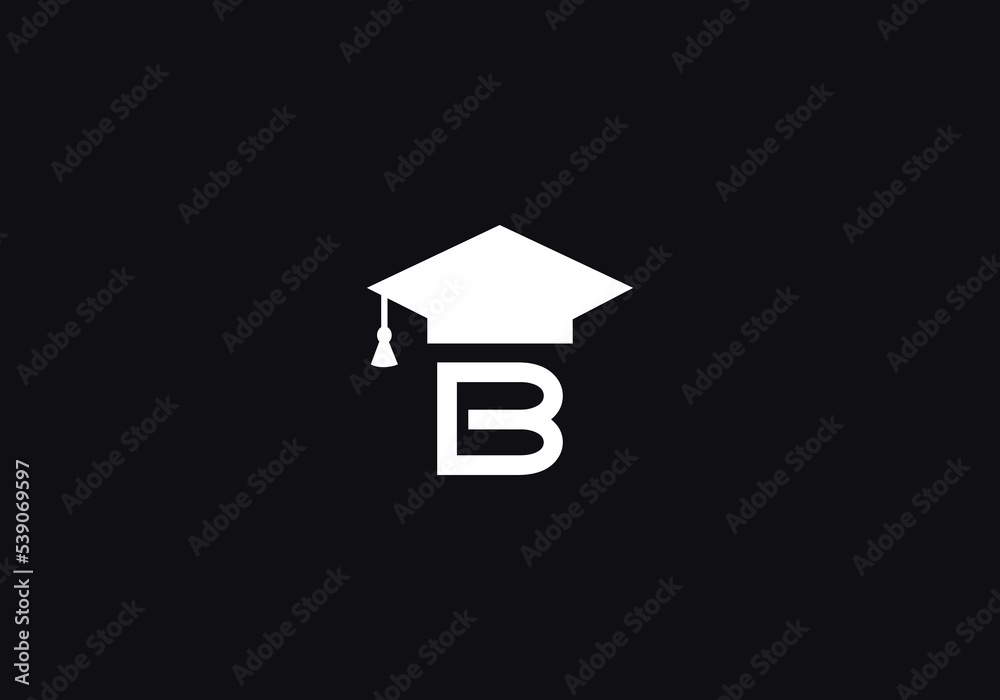 Educational sign and graduation cap logo design image study cap logo and education logo design Educational sign and graduation cap logo design image study cap logo and education logo design