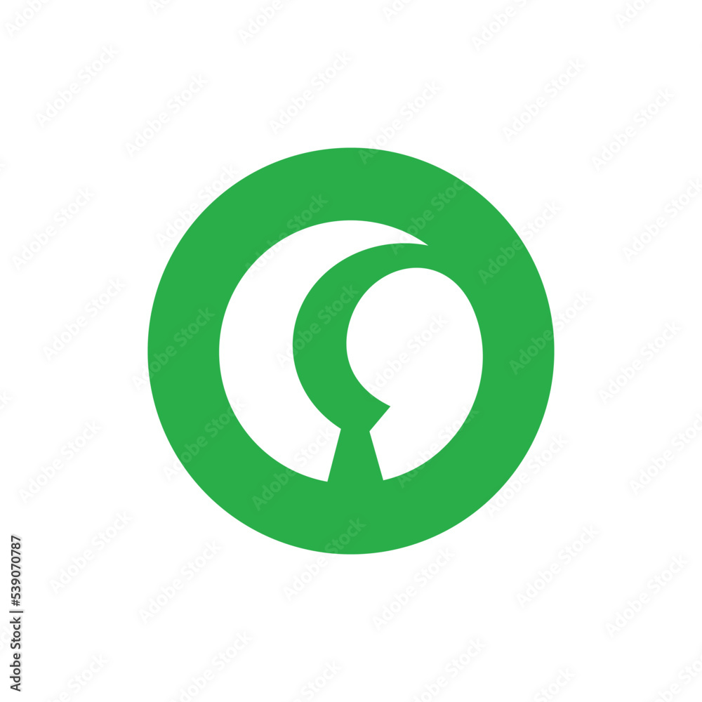 Sickle tool logo icon design template elements - Vector Sickle tool logo icon design template elements - Vector