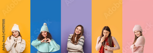 Collection of beautiful you...