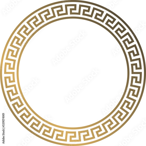 luxury frame circle illustration-04