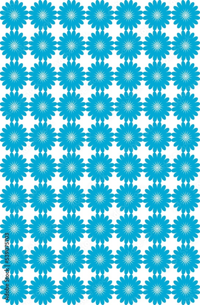The illustrations and clipart. Blue circle pattern on white background. The illustrations and clipart. Blue circle pattern on white background.
