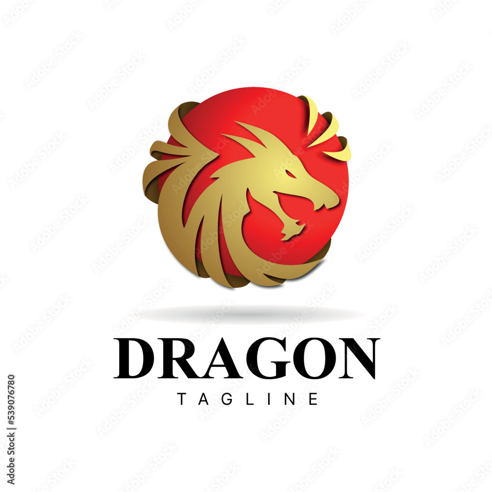Dragon Ball Red Logo