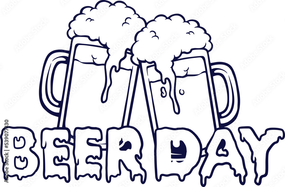 Joint Two Glass Beer Day Silhouette Vector illustrations for your work Logo, mascot merchandise t-shirt, stickers and Label designs, poster, greeting cards advertising business company or brands. Joint Two Glass Beer Day Silhouette Vector illustrations for your work Logo, mascot merchandise t-shirt, stickers and Label designs, poster, greeting cards advertising business company or brands.