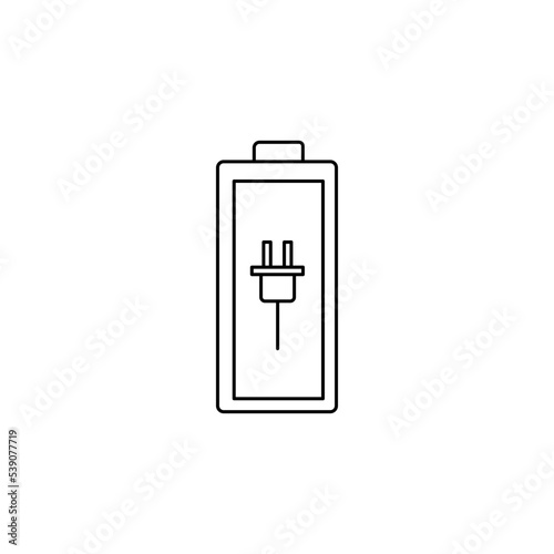 Simple Set of Batteries Related Vector Line Icons. Contains such Icons as Car Charge Station, Recycle, Phone Charging, Battery Life Time and more. Editable Stroke. 48x48 Pixel Perfect.