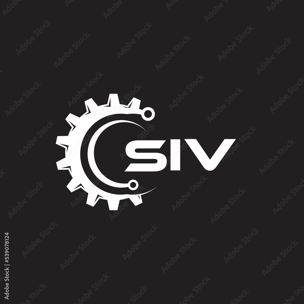 SIV letter technology logo design on black background. SIV creative initials letter IT logo concept. SIV setting shape design.
SIV letter technology logo design on black background. SIV creative initials letter IT logo concept. SIV setting shape design.