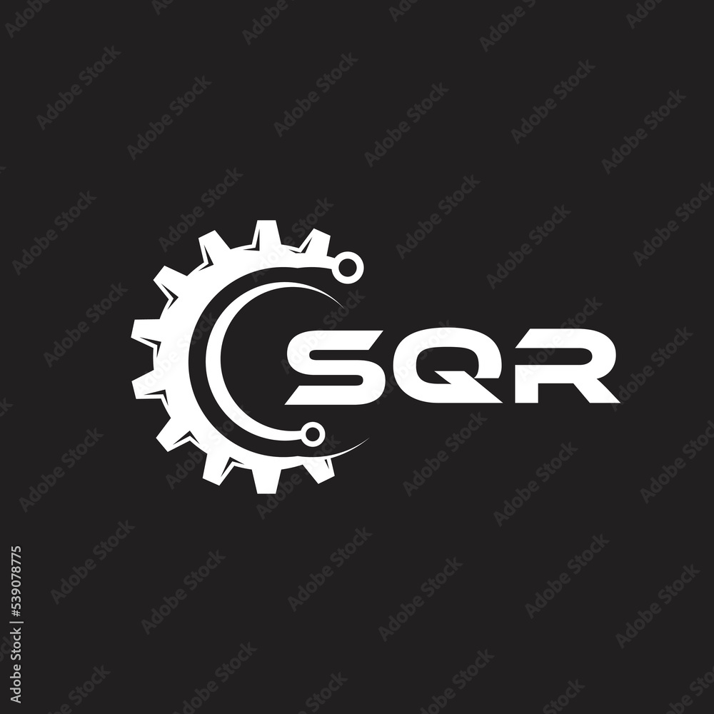 SQR letter technology logo design on black background. SQR creative initials letter IT logo concept. SQR setting shape design.
SQR letter technology logo design on black background. SQR creative initials letter IT logo concept. SQR setting shape design.