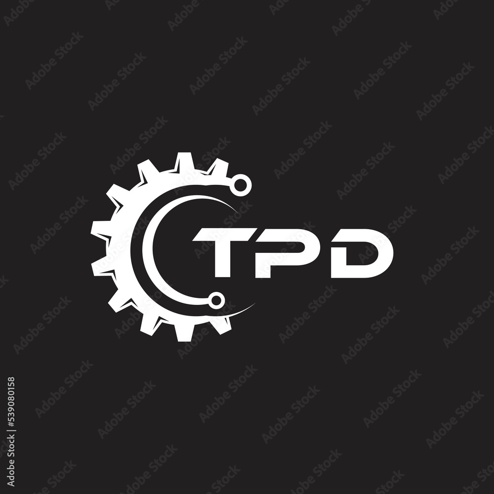 TPD letter technology logo design on black background. TPD creative initials letter IT logo concept. TPD setting shape design.
TPD letter technology logo design on black background. TPD creative initials letter IT logo concept. TPD setting shape design.