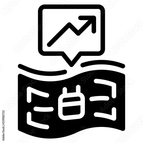 higher salary icon