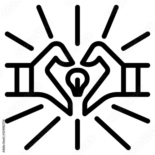inspiring icon