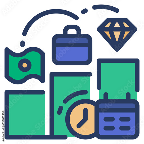 work progress icon