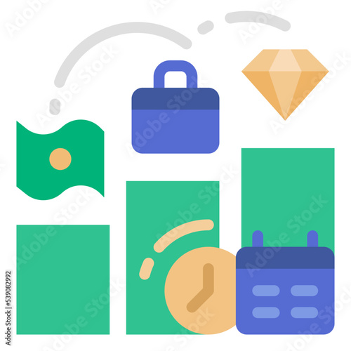 work progress icon